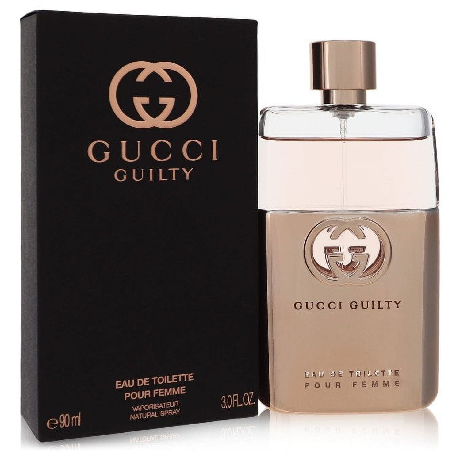 Gucci guilty eau top de toilette for women