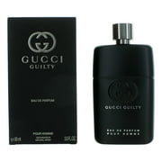 Gucci Guilty Pour Homme Eau De Parfum Spray For Men, 3 oz