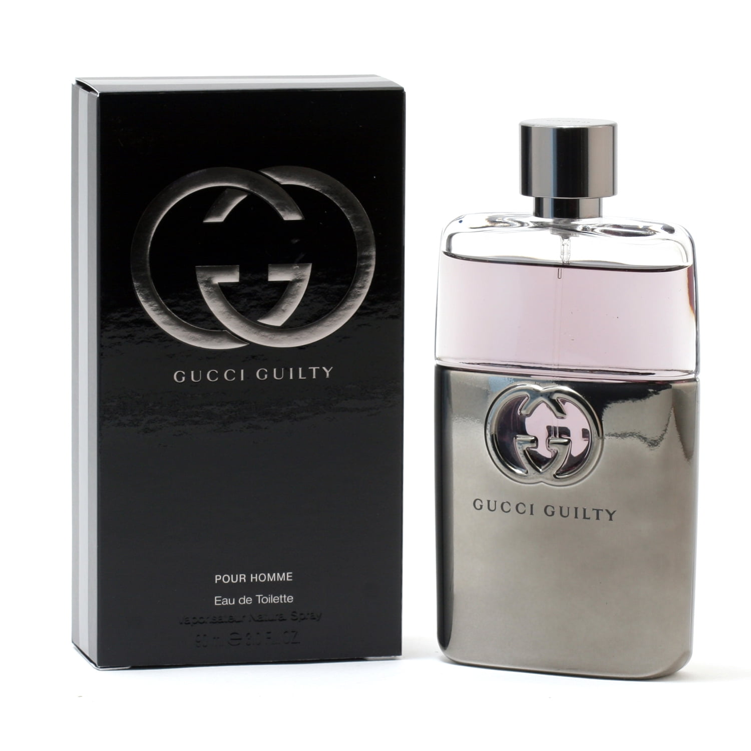 Gucci Guilty Pour Homme Eau De Toilette Spray, Cologne for Men, 3.0 Oz.