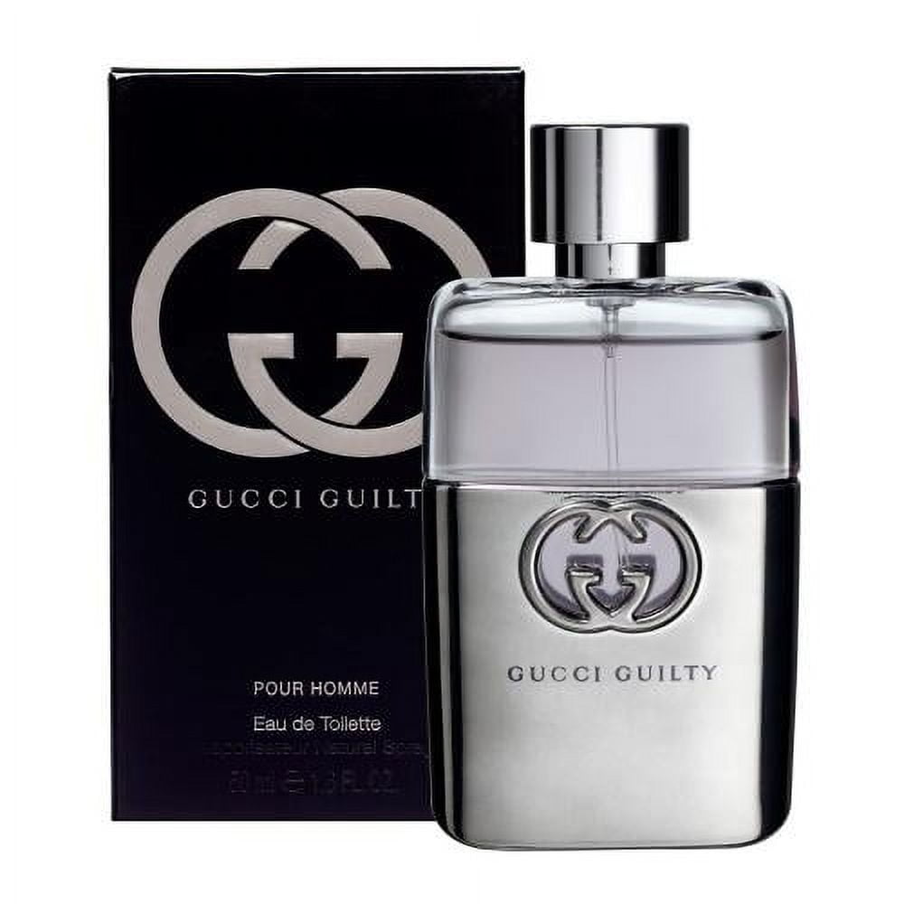 Gucci Guilty Men's Intense Pour Homme Eau de Toilette, 3.0 oz - Macy's