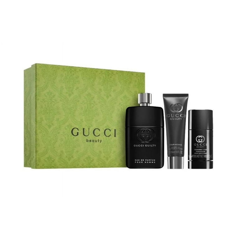 Gucci Guilty Pour Homme Eau de Parfum 3PCS Gift Set