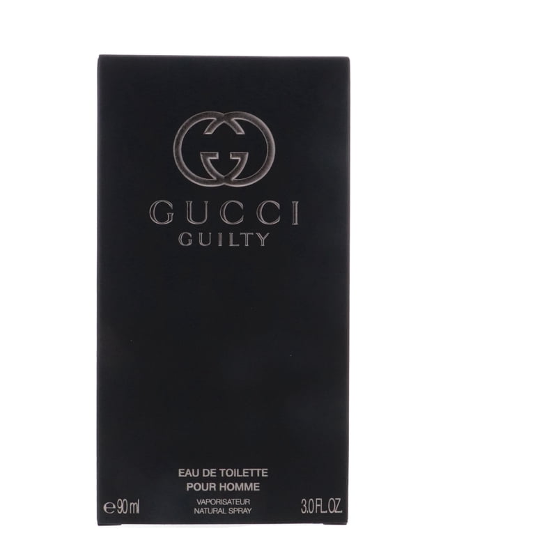Gucci Guilty Pour Homme Eau de Toilette, 3 oz Men‚Äôs Fragrance