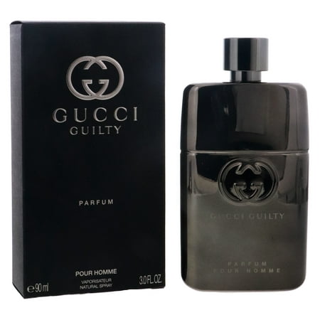 Gucci Guilty Pour Homme by Gucci Parfum Spray 3 oz for Men