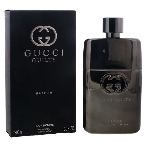 Gucci Guilty Pour Homme by Gucci Parfum Spray 3 oz for Men