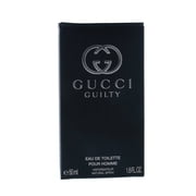 Gucci Guilty by Gucci, 1.6 oz Eau De Toilette Spray for Men