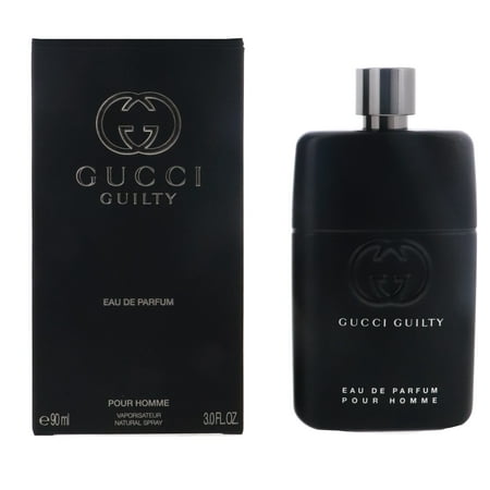 Gucci Guilty by Gucci, 3 oz Eau De Parfum Spray for Men