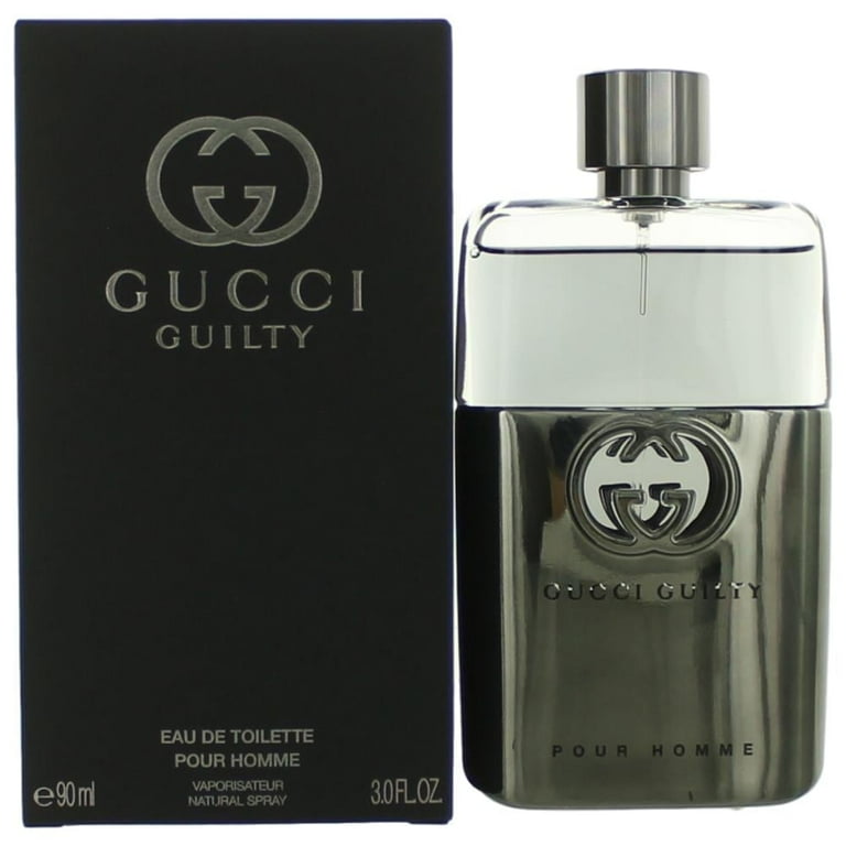 Gucci Guilty by Gucci, 3 oz Eau De Toilette Spray for Men