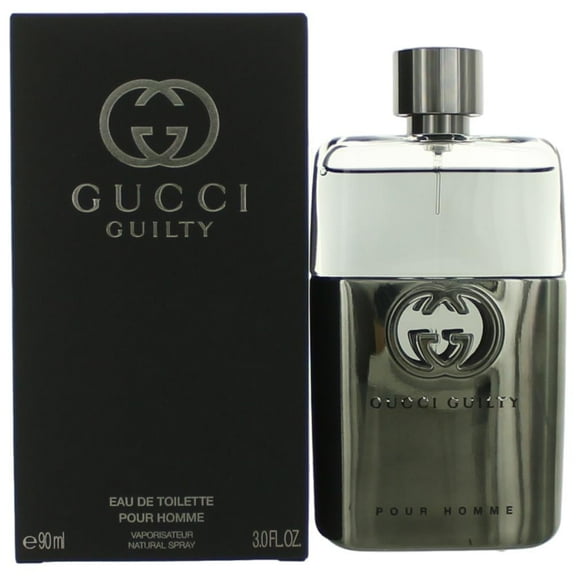 Gucci Guilty by Gucci, 3 oz Eau De Toilette Spray for Men