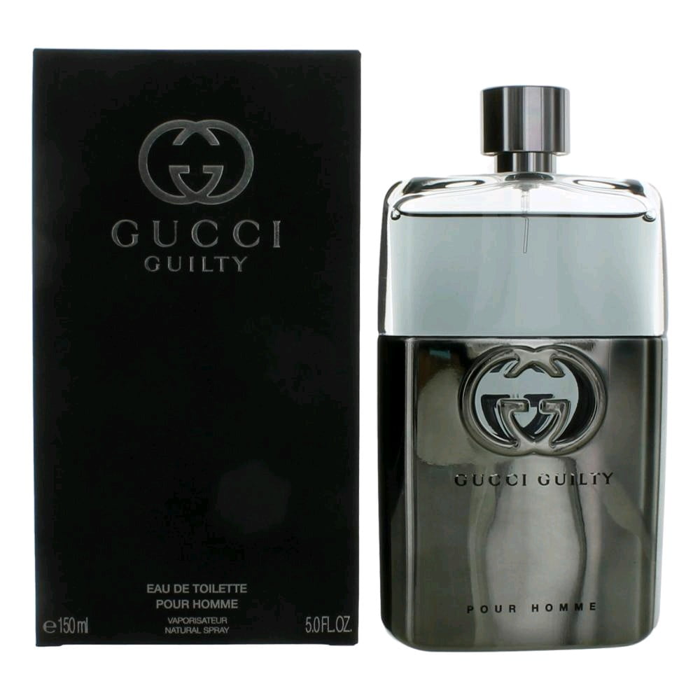 香水(男性用) GUCCI Guilty Black Eau de Toilette 60ml Gucci Guilty Black Pour Homme Eau de Toilette, Cologne for