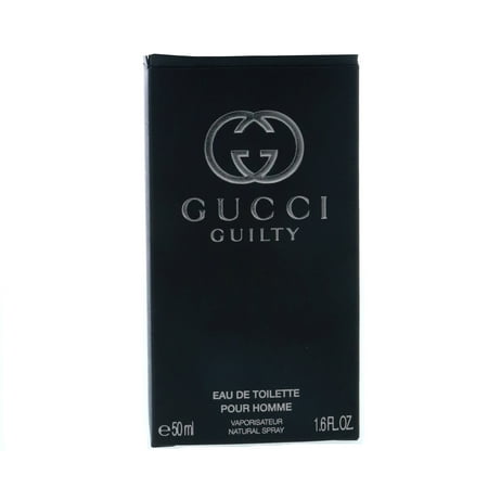 Gucci Guilty by Gucci Eau De Toilette Spray 1.7 oz for Male