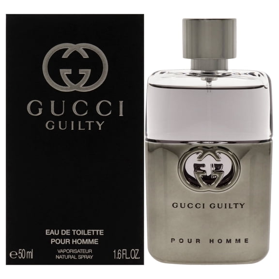 Gucci Guilty Eau de Toilette for Men, 1.6 oz