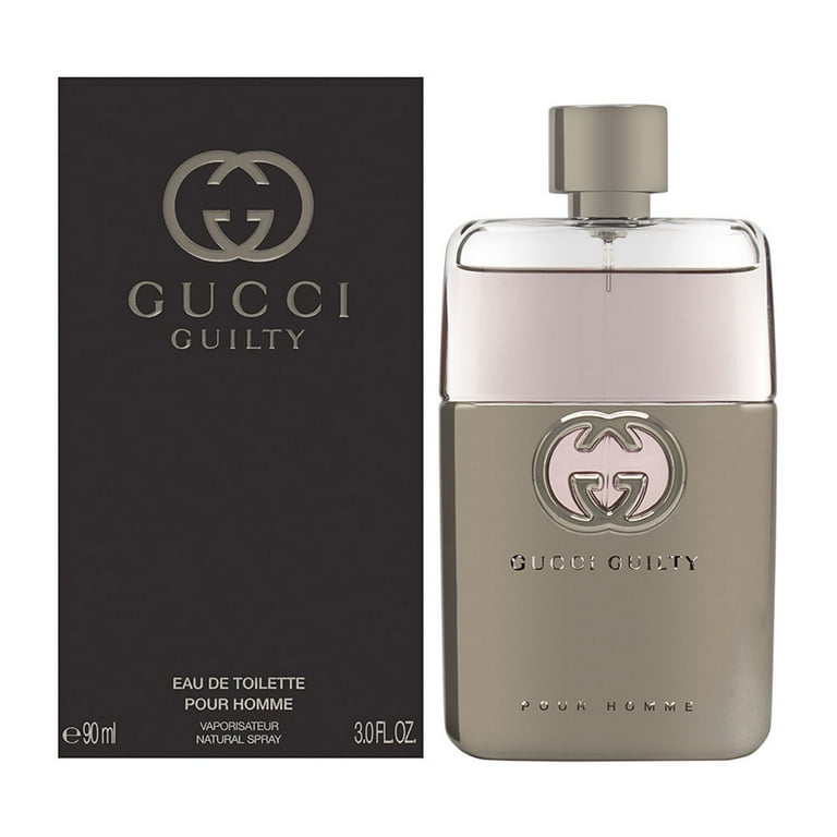 Gucci Guilty by Gucci for Men 3.0 oz Eau de Toilette Spray 