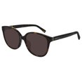 thumbnail image 1 of Gucci Havana Ladies Sunglasses - GG0340SA-004, 1 of 3