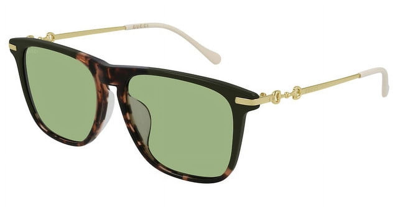サングラス GUCCI Rectangular Havana sunglasses Gucci Havana Rectangular Sunglasses for Men, Full-Rim Shades