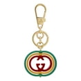 thumbnail image 1 of Gucci Interlocking G Rainbow Keyring Key Chain Handbag Charm, 1 of 2