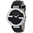 thumbnail image 1 of Gucci Interlocking Logo Stainless Steel Ladies Watch YA133301, 1 of 2