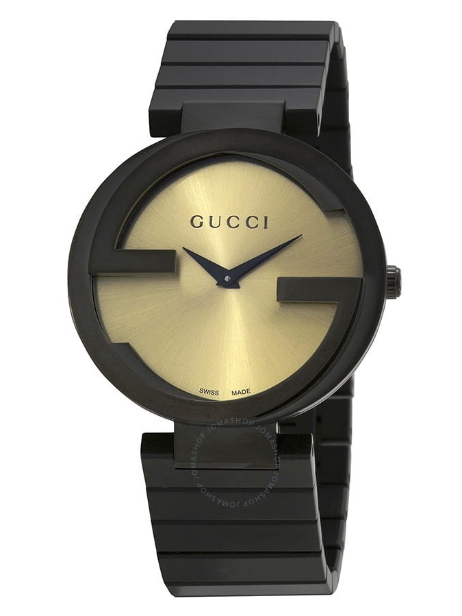 Gucci Interlocking Special Grammy Bracelet Ladies Watch YA133314