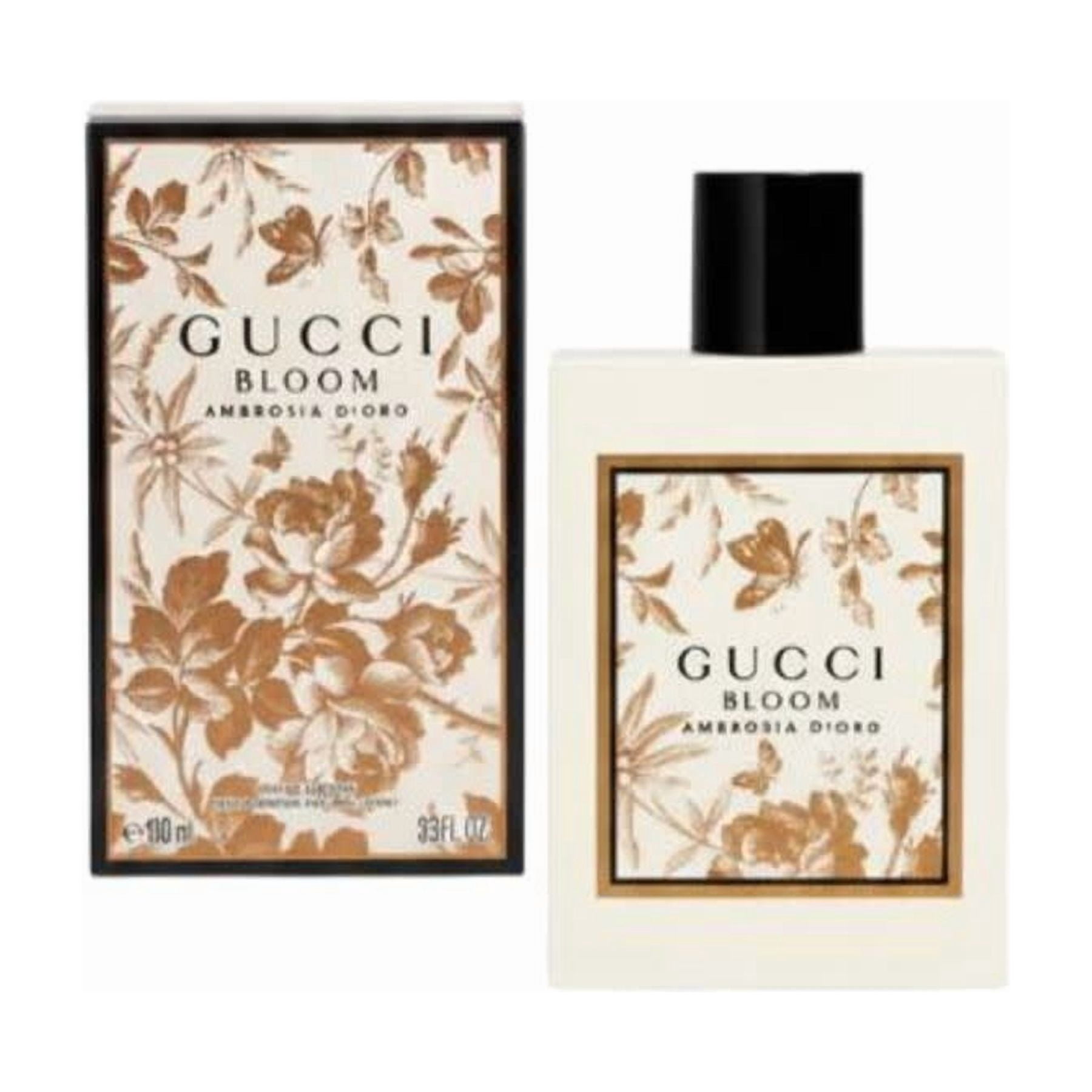 Gucci Ladies Bloom Ambrosia D'Oro EDP Spray 3.4 oz Fragrances