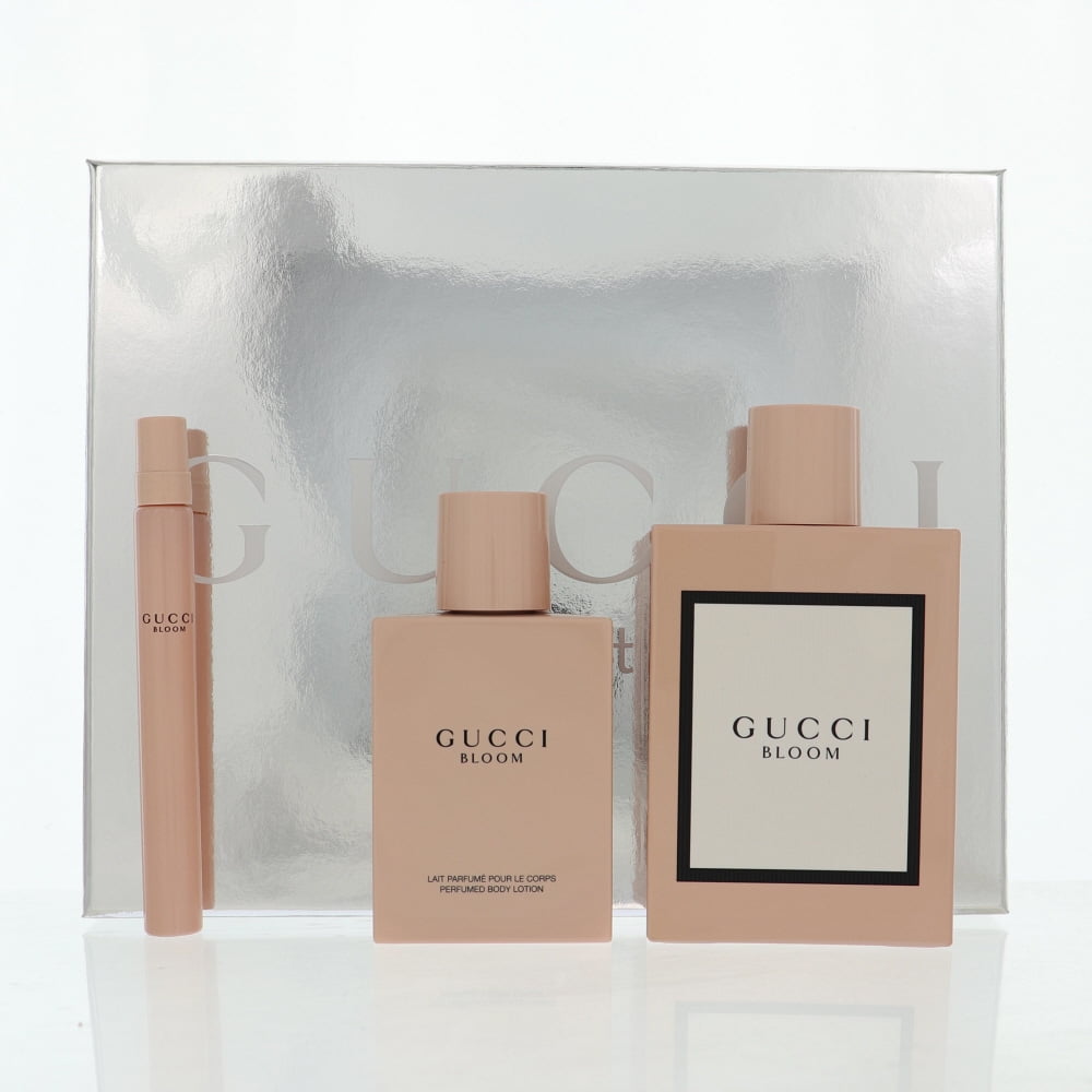 Gucci Bloom Eau de Parfum 3.3 Oz Women's Gift Set - 3 Piece Spray