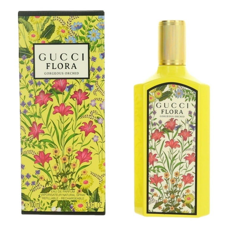 Gucci Flora Gorgeous Magnolia, 3.3 oz EDP Spray, Oriental