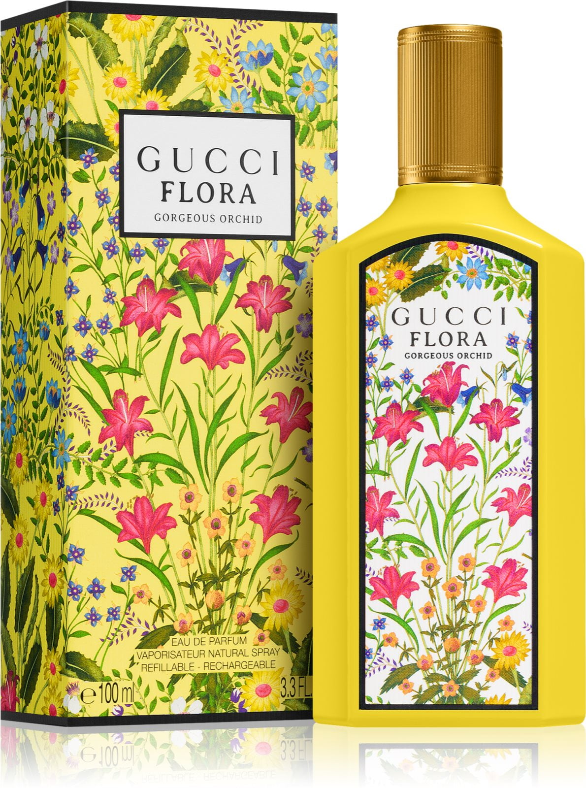 Gucci Flora Gorgeous Magnolia EDP Spray for Women, 3.38 oz
