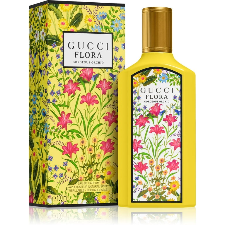 Gucci Flora Gorgeous Magnolia EDP Spray for Women, 3.38 oz