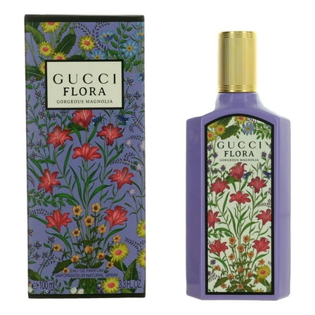 Gucci Flora Gorgeous Magnolia Eau de Parfum, 3.3 oz