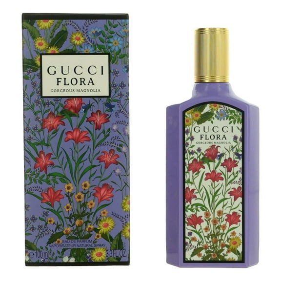 Gucci Flora Gorgeous Magnolia Eau de Parfum, 3.3 oz