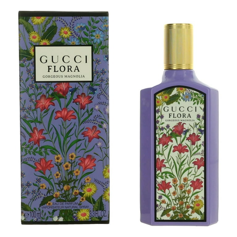 香水(女性用) GUCCI FLORA Gorgeous Magnolia 100mm Gucci Flora Gorgeous Magnolia, 100ml, eau de parfum in Eau de