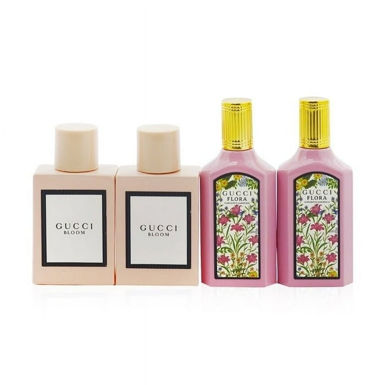 Gucci Eau De Parfum Miniatures Coffret Bloom Flora Gorgeous Gardenia with Jasmine Notes 4x5ml 0.16oz Walmart