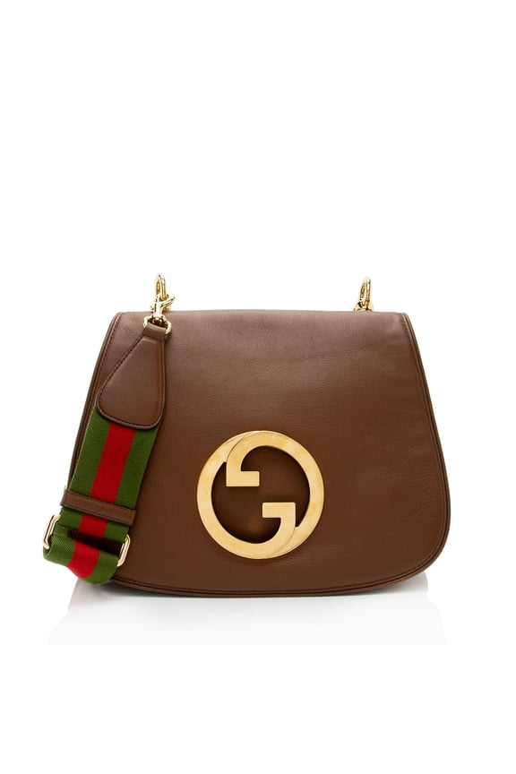Pre-Owned Gucci Leather Blondie Medium Shoulder Bag