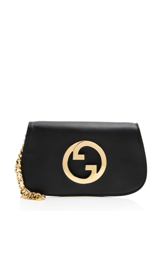 Pre-Owned Gucci Leather Blondie Small Shoulder Bag