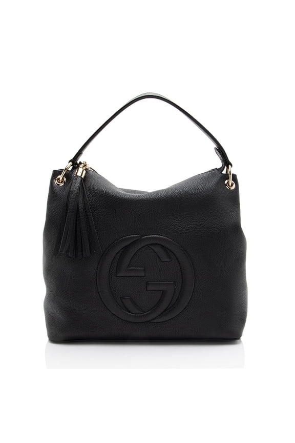 Pre-Owned Gucci Leather Soho Large Hobo