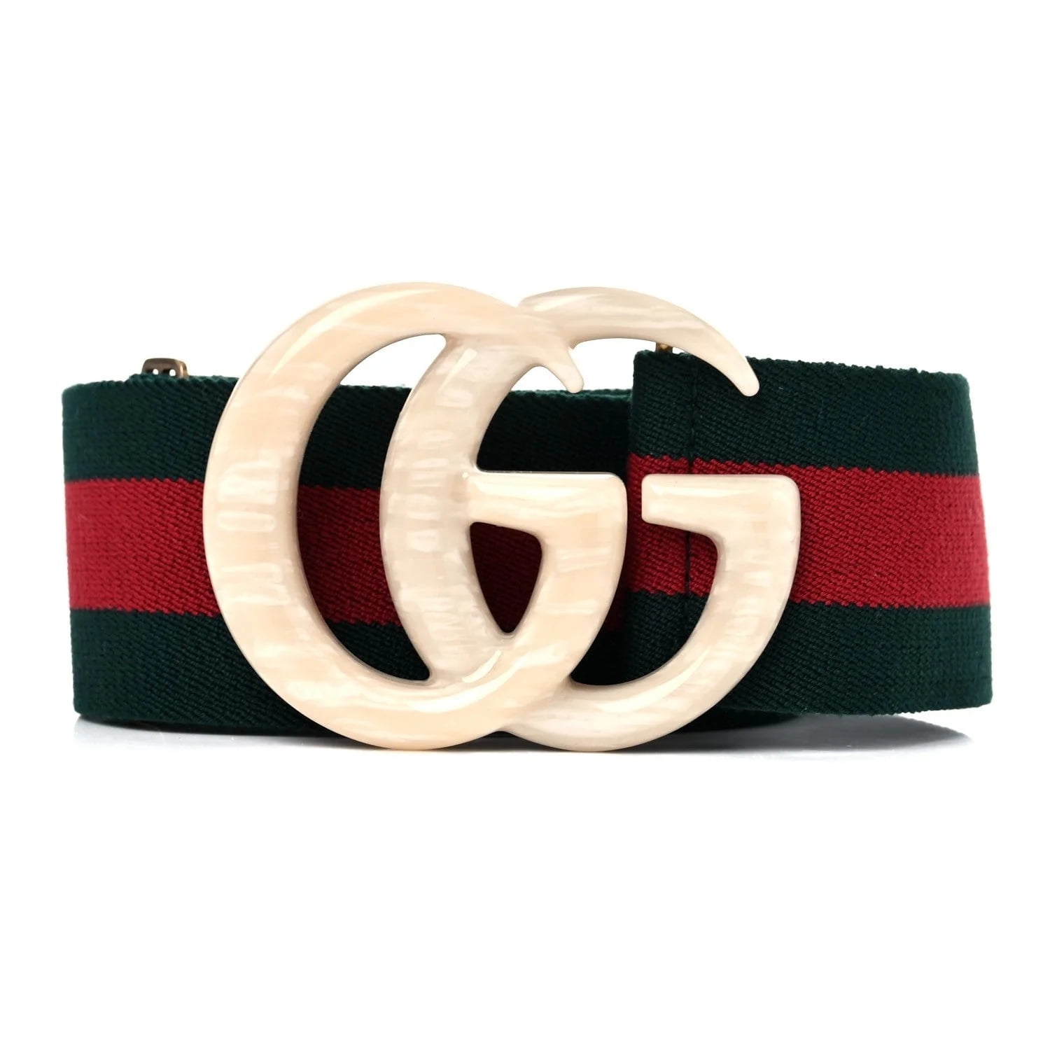 Gucci Women's GG Marmont Reversible Wide Belt
