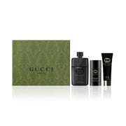 Gucci Mens 3pc. Guilty Parfum Pour Homme Gift Set