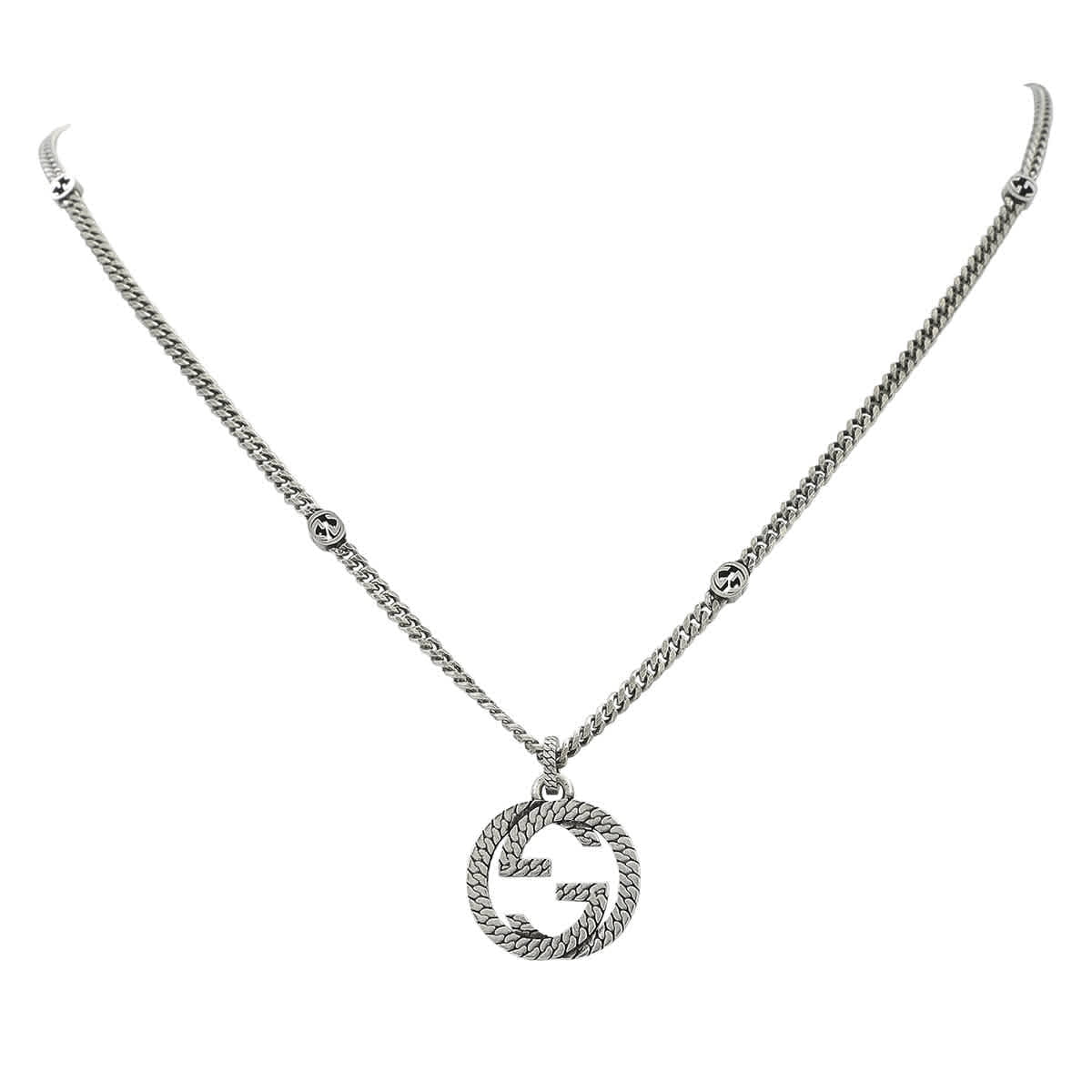 Gucci Men's 925-Sterling Sterling Necklace Size 20 inches