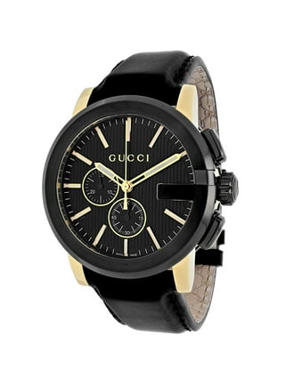 116 GUCCI 時計　箱付き 新品ベルト メンズ　4500M ブラック　希少 グッチ 時計 G-タームレス YA126469 ブラックダイアル×ブラック