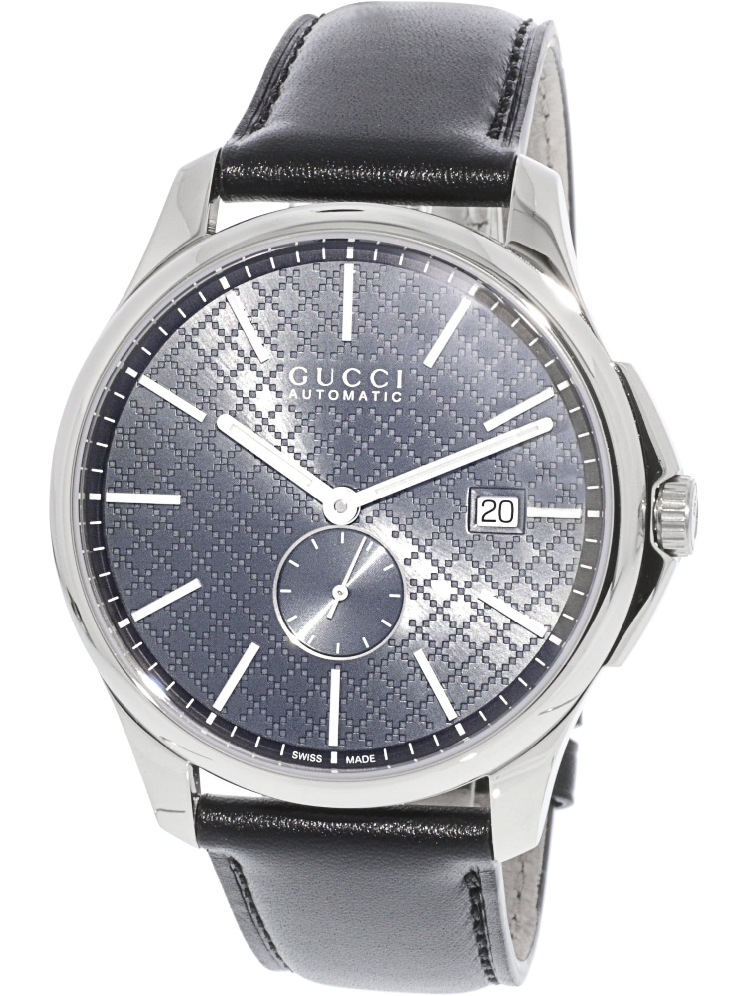 Gucci Men's G-Timeless 126 Small Second Automatic 40mm Watch