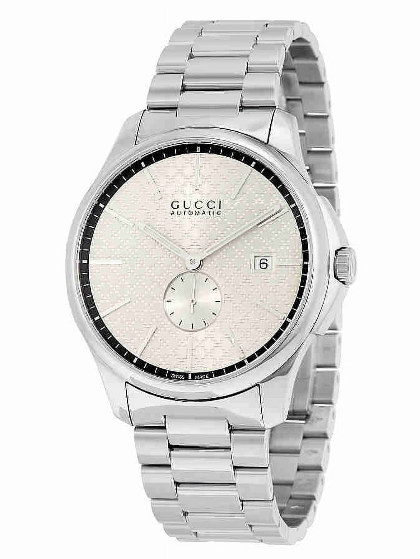 Gucci Men's G-Timeless 126 Small Second Automatic 40mm Watch