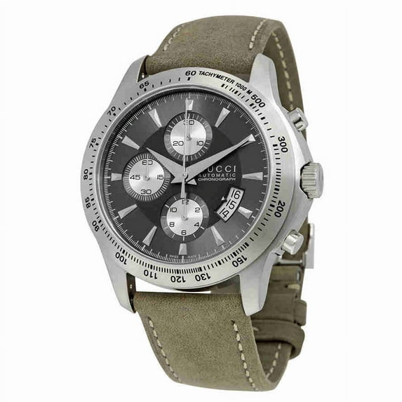 Gucci Men's G-Timeless Chrono 126 Series 44mm Watch YA126241