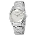 thumbnail image 1 of Gucci Men's G-Timeless G Quartz Sapphire Stainless Steel 38mm Watch YA126404, 1 of 5