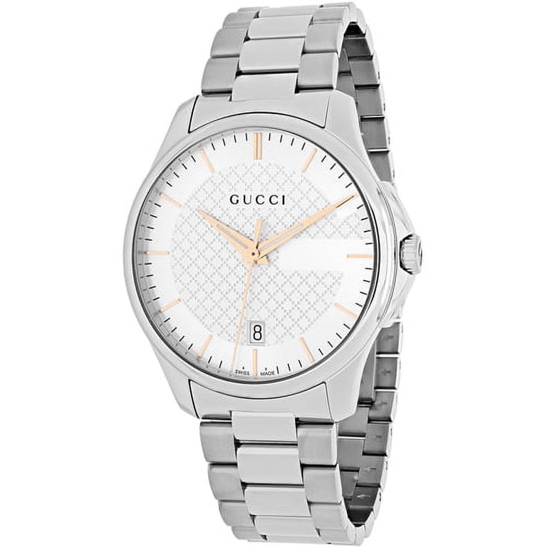 Gucci Men's G-Timeless Watch Quartz Sapphire Crystal YA126442