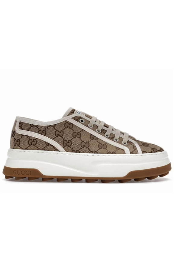 Men's GG Sneaker Interlocking G Beige Shoes, from StockX