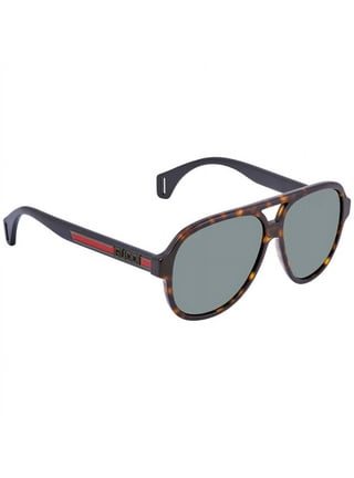 Gucci 58mm hotsell aviator sunglasses