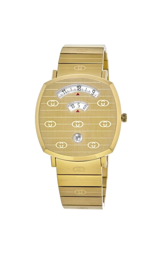 Men's Grip Gold Dial Watch - YA157409