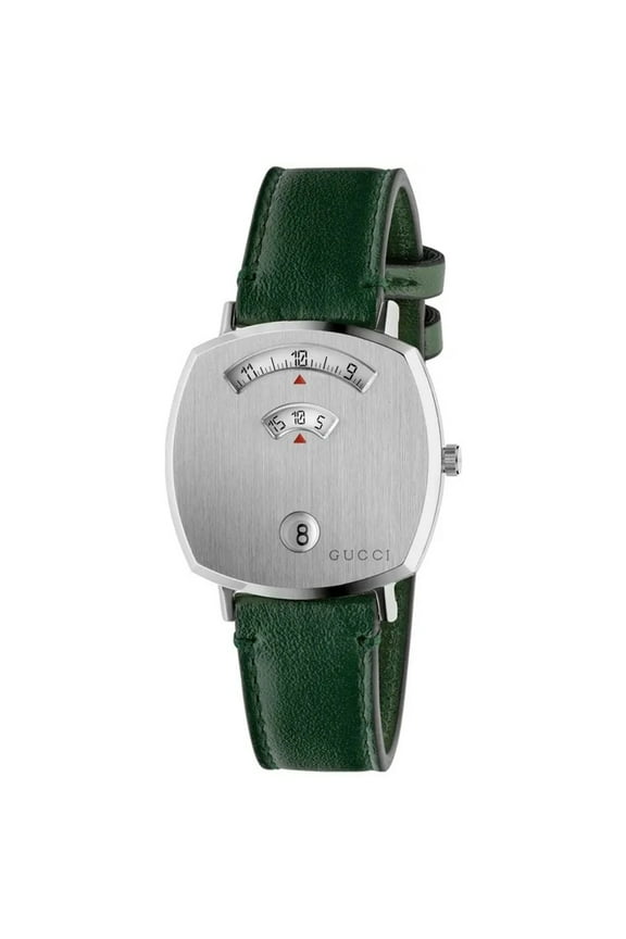 Men's Grip Silver Dial Watch - YA157412