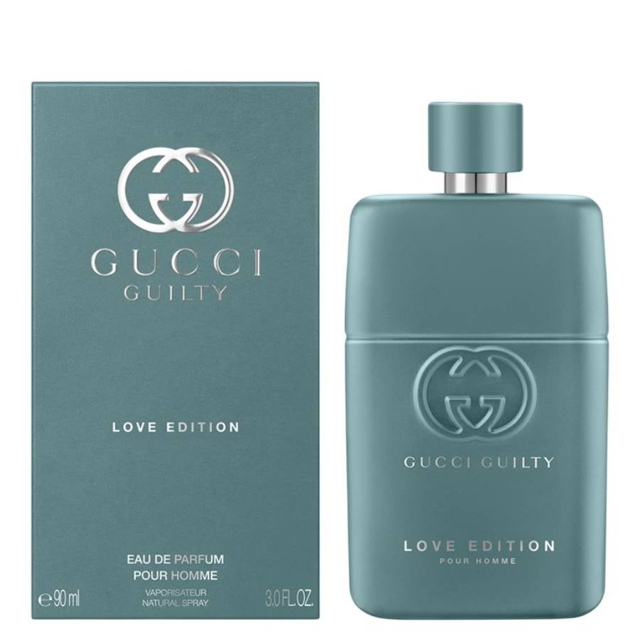 Gucci Men's Guilty Love Edition 2024 EDP Spray 3.04 oz Fragrances 3616305259431