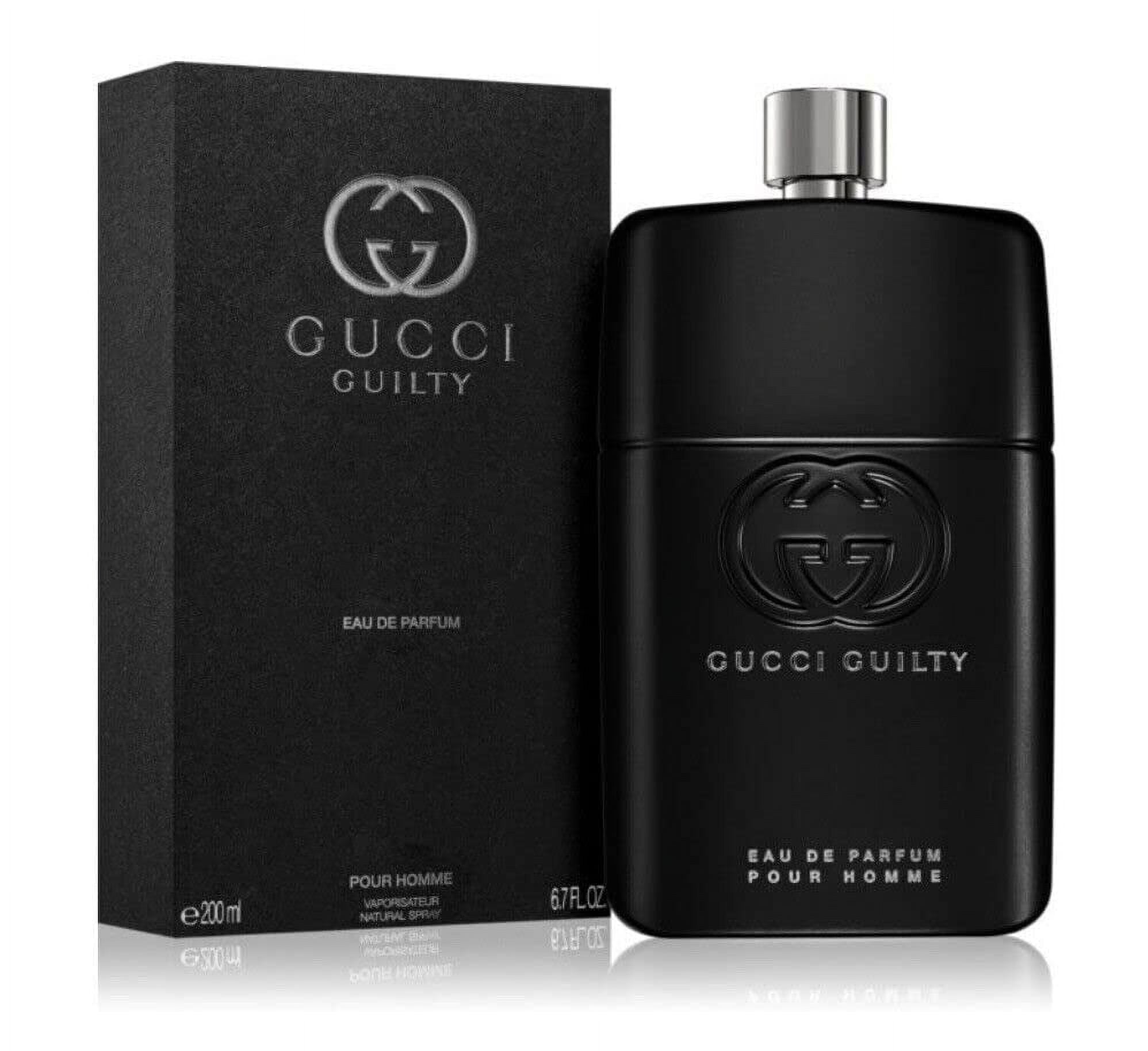 Gucci Pour Homme AFTER SHAVE LOTION Vintage Scannon RARE 3.4