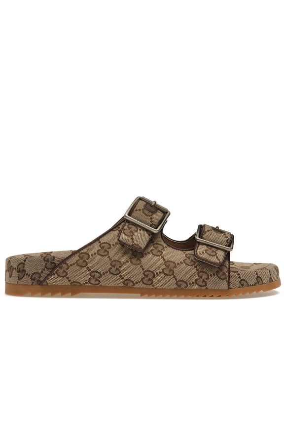 Men's Strap Slide Sandal Beige Canvas, from StockX