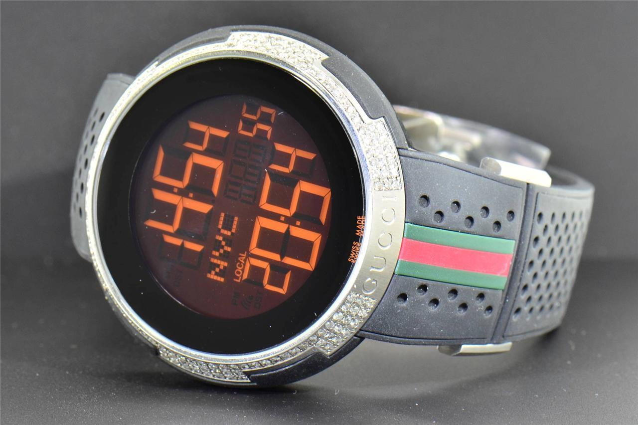 Digital Watch Gucci Sport Men's Watch G-Timeless Watch, 38mm